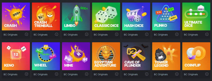 BC.Game Official Mirror List Your Guide to Safe Gaming 965085755
