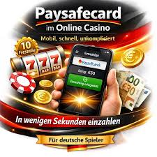 Casino mit Paysafecard Sicher und Anonym Spielen