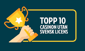 Casinon utan Svensk Licens En Guid till Spelupplevelsen Casinon utan Svensk Licens En Guid till Spelupplevelsen