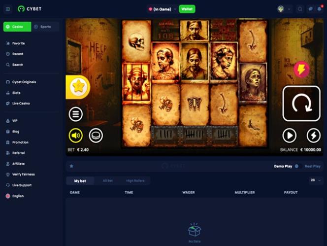 Discover the Future of Online Gaming at Cybet Crypto Casino