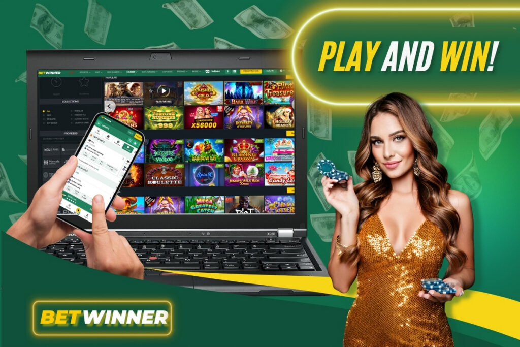 Experience Betting Like Never Before with the Official Betwinner App Experience Betting Like Never Before with the Official Betwinner App
