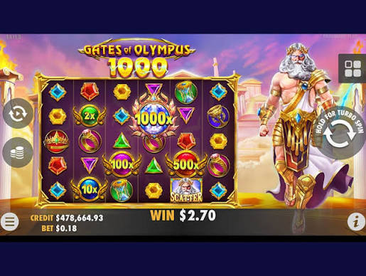 Experience the Thrill at Olympus Casino Online -909998994