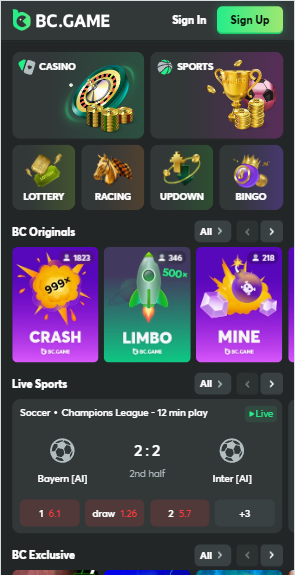 Explorando o BC.Game Crypto Casino Portugal Explorando o BC.Game Crypto Casino Portugal