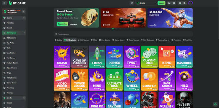 Exploring the BC.Game Platform A Guide for Players in the Philippines