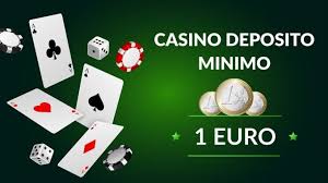 I Migliori Casinò Online con Deposito Minimo Gioca con Solo 1 Euro