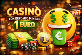 I Migliori Casinò Online con Deposito Minimo Gioca con Solo 1 Euro
