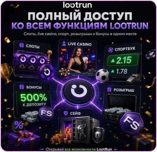 Lootrun — Обзор зеркала казино -286317854