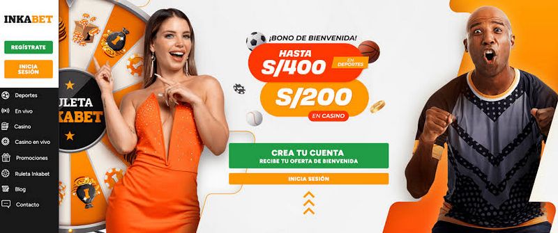 Inkabet Perú Casino: Tragamonedas, Casino en Vivo y Texas Hold'em