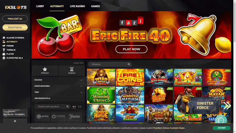 Introducción a la reseña del casino en línea 1xSlots