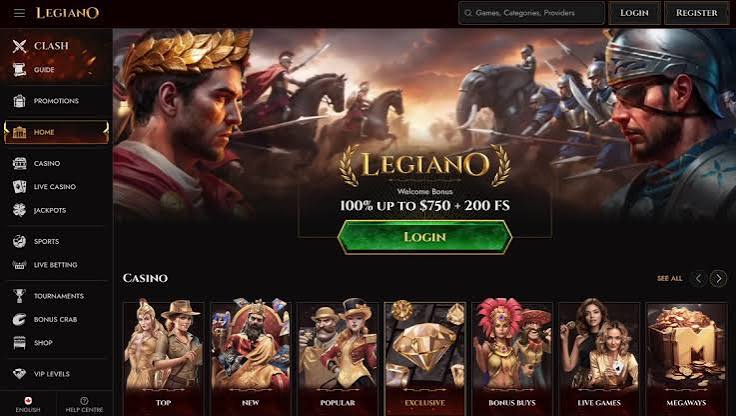 Κριτική για το Legiano Casino