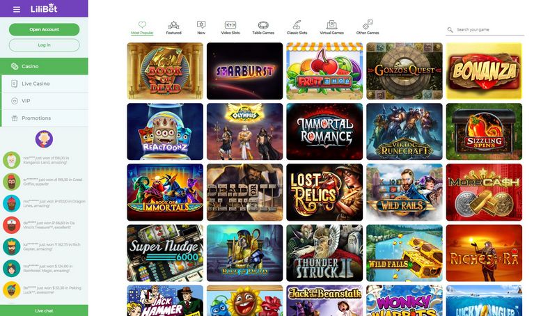 Lilibet Casino Norge: En komplett spillopplevelse Lilibet Casino Norge: En komplett spillopplevelse