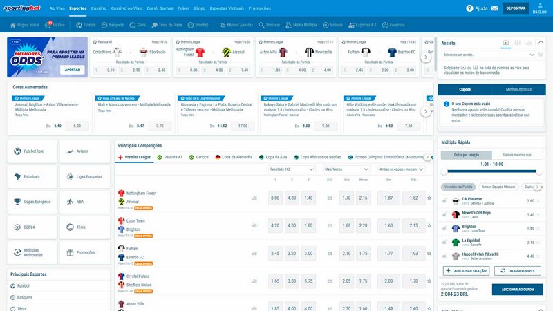 Μαρτυρία για το Online Καζίνο Sportingbet: Η Ανάλυση Αξιολόγησής μας για το 2026