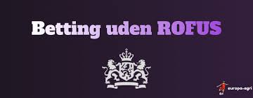 Online Betting Uden ROFUS Din Guide til Ansvarligt Spille