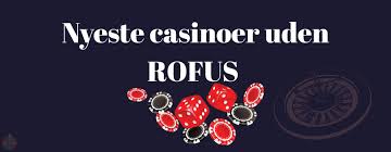 Online Casinoer Uden NemID Find Din Favorit