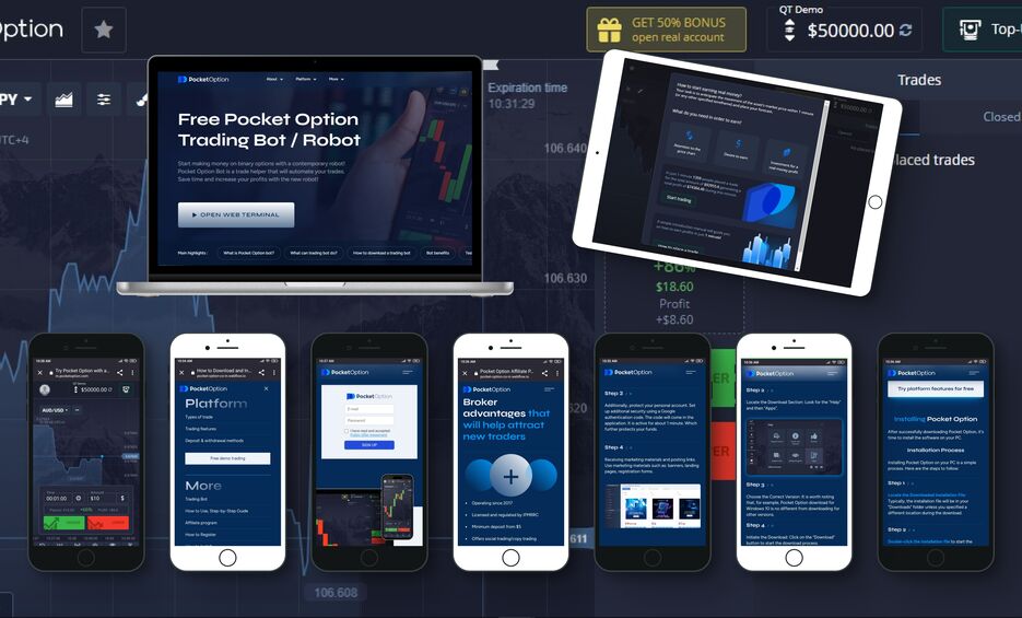 Pocket Option Platform A Comprehensive Guide to Trading Pocket Option Platform A Comprehensive Guide to Trading