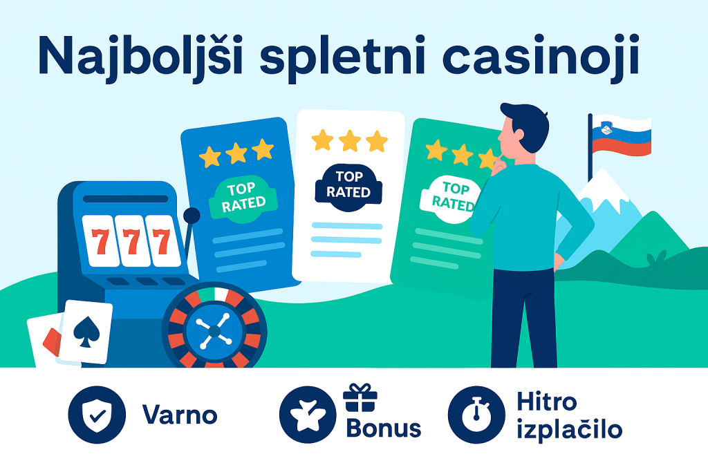 Slovenské online kasína – Svět zábavy na dosah ruky