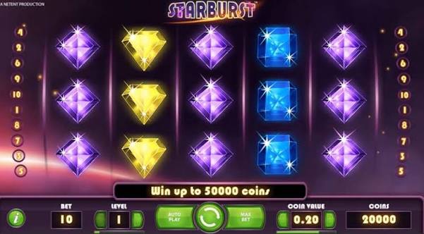 Starburst Spilleautomat - En Detaljeret Guide